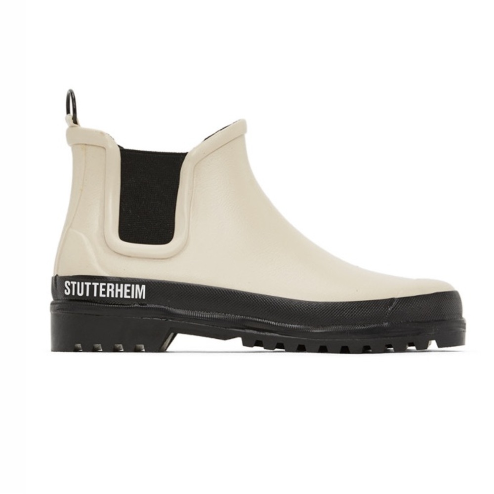 Stutterheim Rain Cream Boots